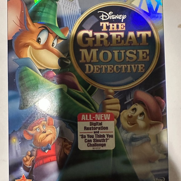 Disney | Other | The Great Mouse Detective Dvd | Poshmark